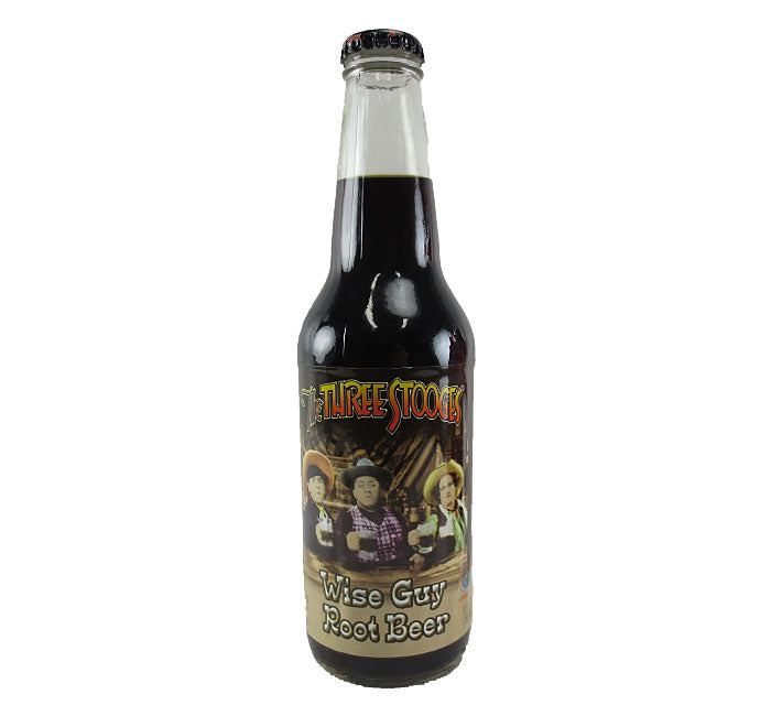 The Three Stooges - Wise Guy Root Beer (12oz)