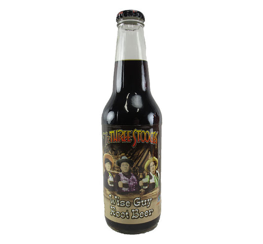 The Three Stooges - Wise Guy Root Beer (12oz)