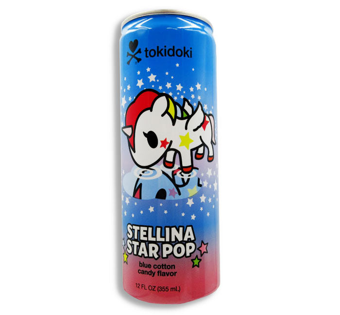 Tokidoki - Stellina Star Fizzy Pop Can (12oz) – Uncle Joe's Candy