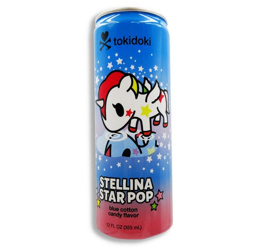 Tokidoki - Stellina Star Fizzy Pop Can (12oz)