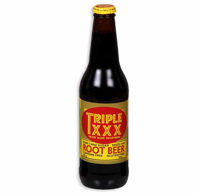 Triple XXX - Root Beer Original (12oz)