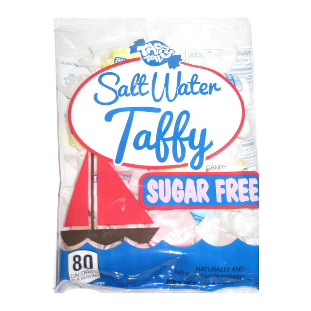 Taffy Town - Salt Water Taffy Sugar Free Peg Bag (4oz)