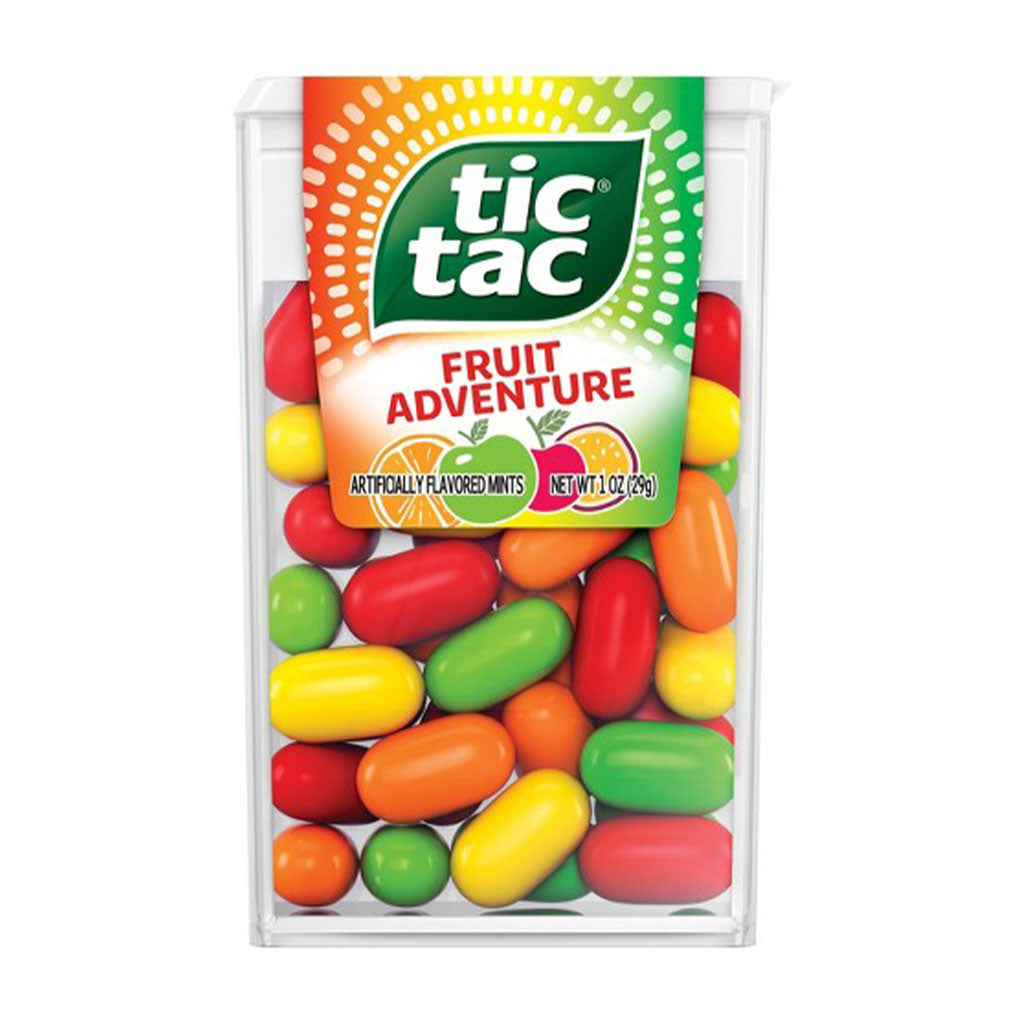 Tic-Tac - Fruit Adventure (1oz)