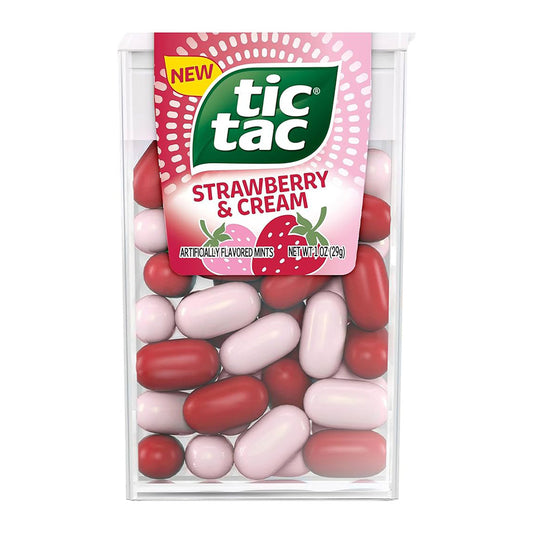 Tic-Tac - Strawberry & Cream (1oz)