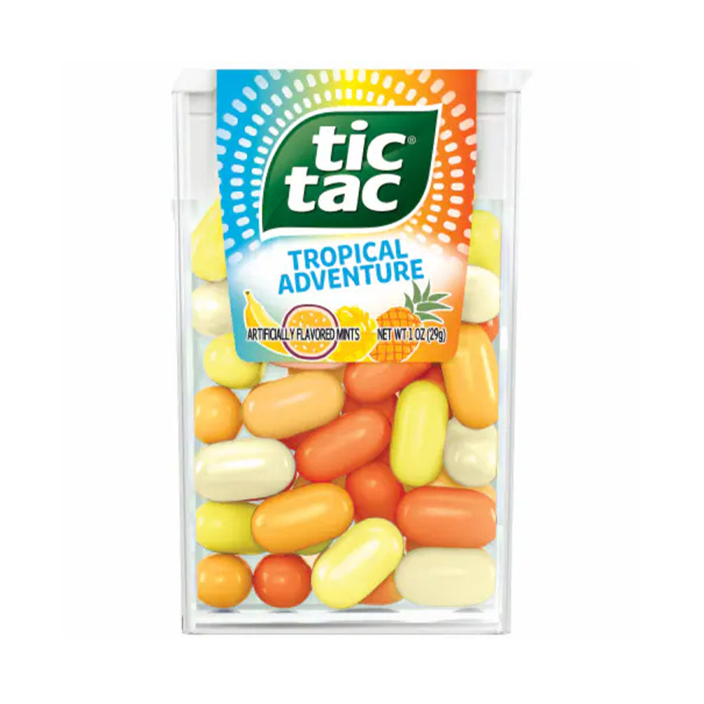 Tic-Tac - Tropical Adventure (1oz)