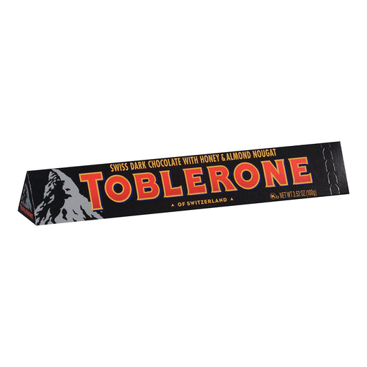 Toblerone - Dark Bittersweet Bar (3.52oz)