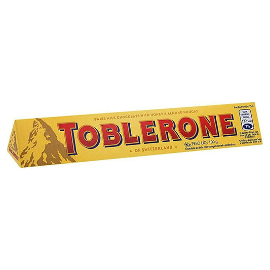 Toblerone - Milk  Bar (3.52oz)