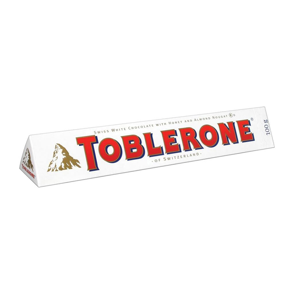 Toblerone - White Bar (3.52oz)