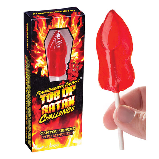 Toe of Satan - Hotties Lollipop (0.7oz)