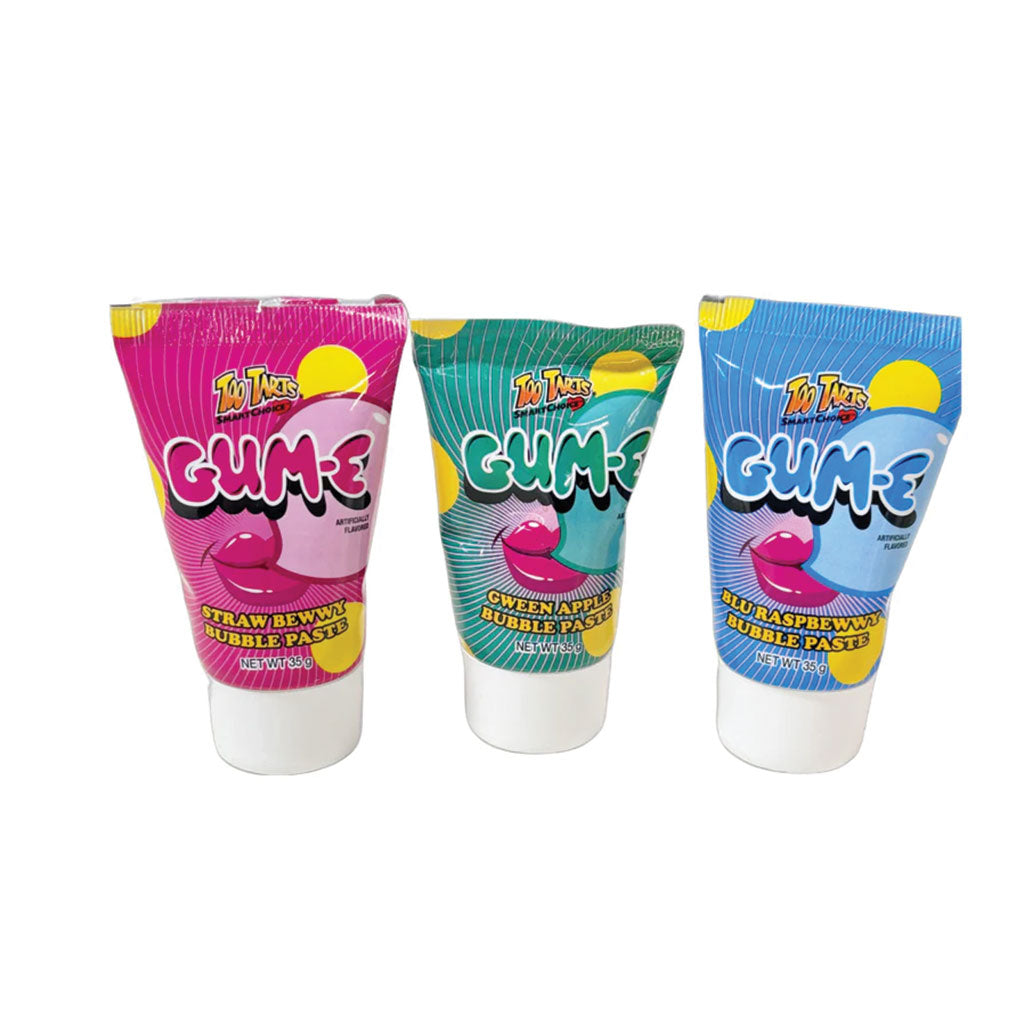 Too Tarts - Gum E Bubble Paste (1.2oz)