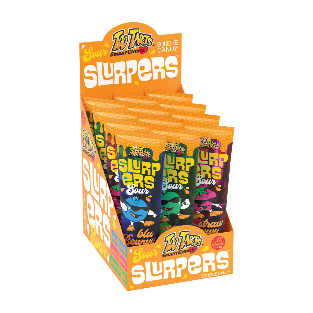 Too Tarts - Slurpers Squeeze Candy (4oz)