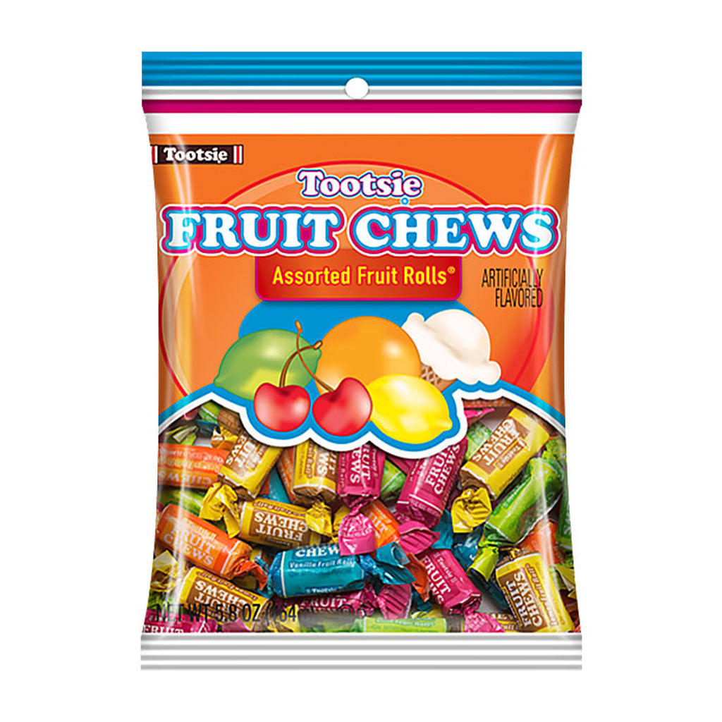 Tootsie - Fruit Chews Peg Bag (5.8oz)