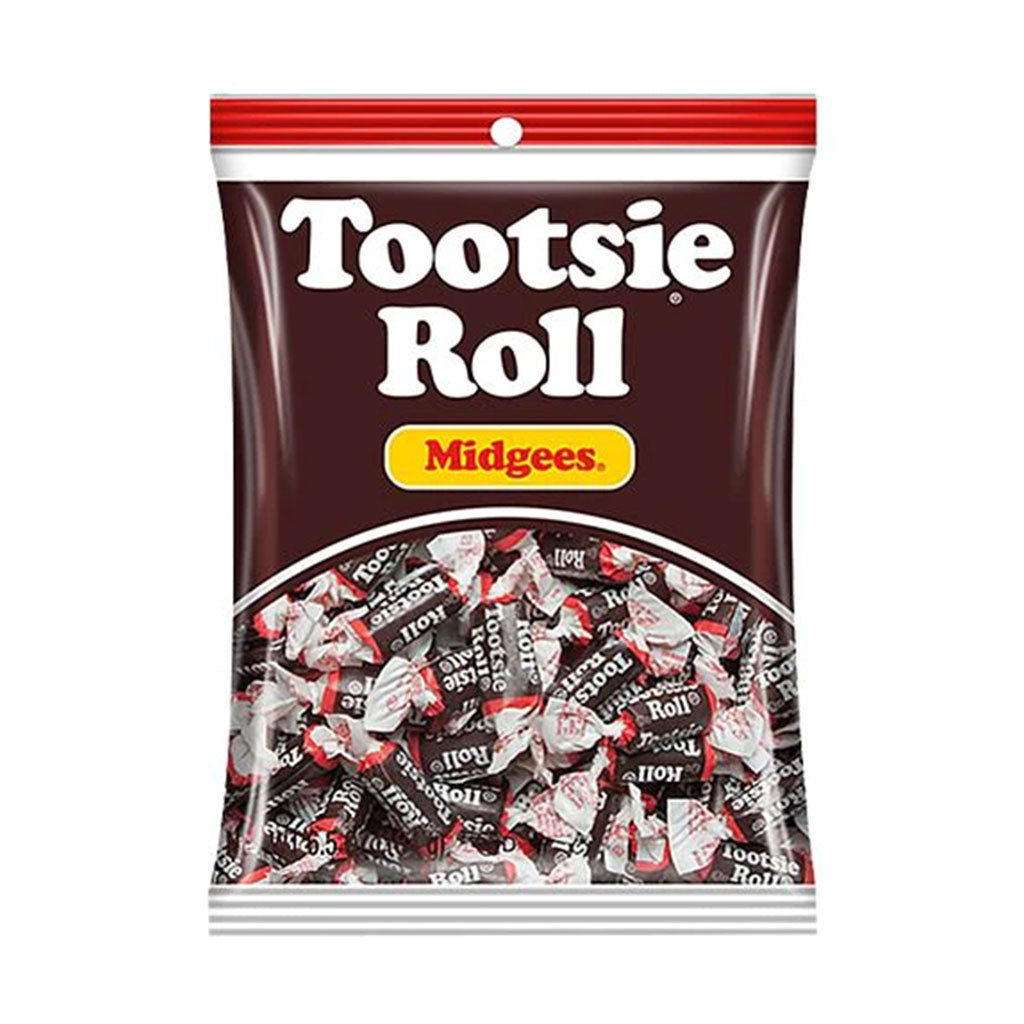 Tootsie - Midgees Roll Peg Bag (6.5oz)