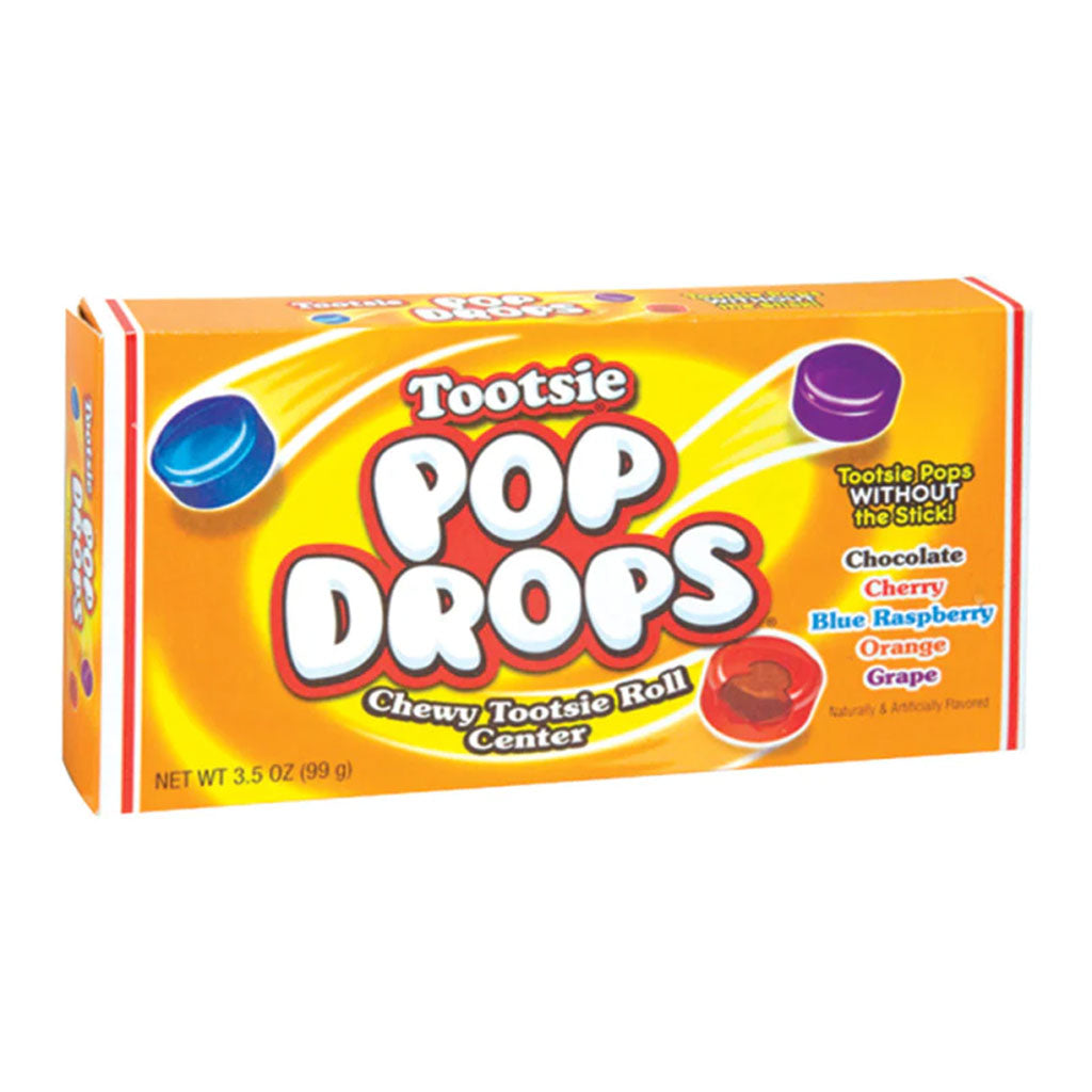 Tootsie - Pop Drops Theater Box (3.5oz)