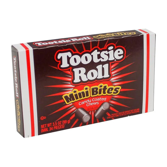 Tootsie - Roll Mini Bites Theater Box (3.5oz)