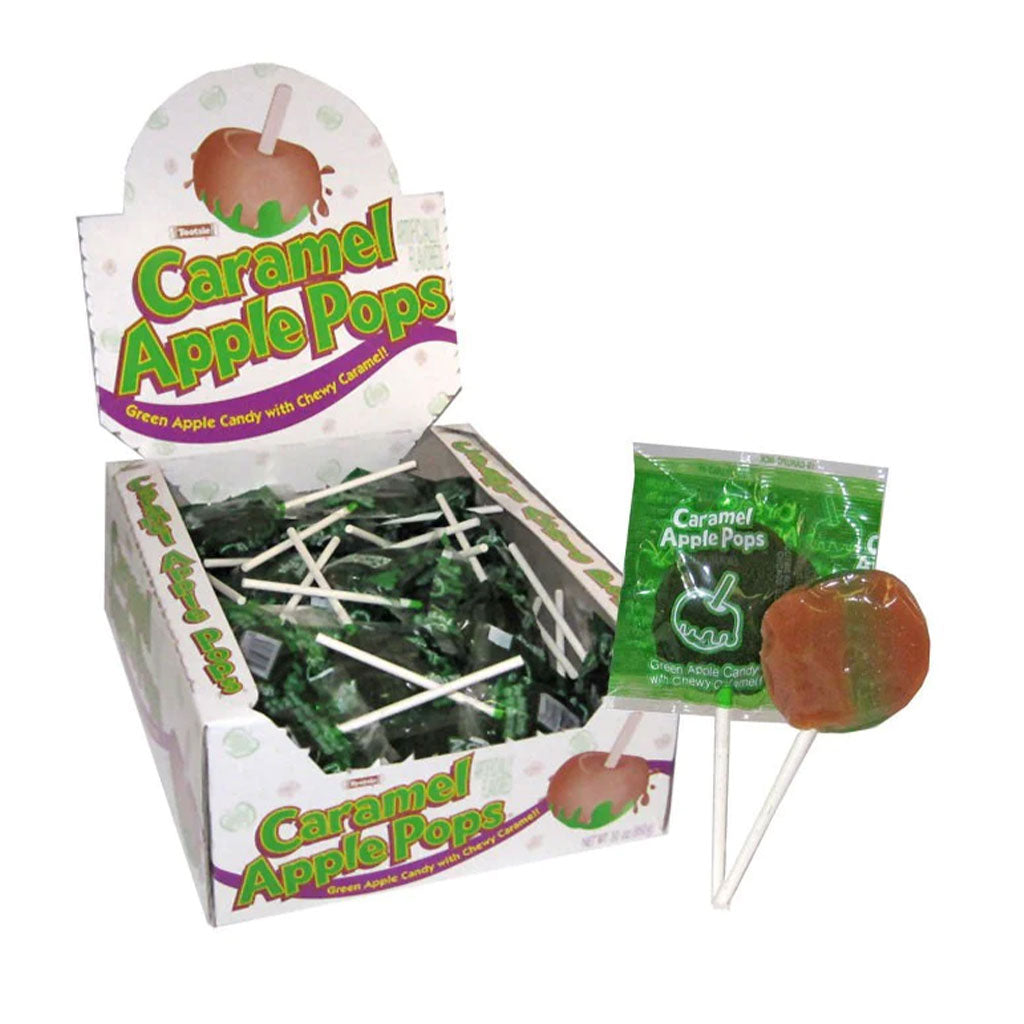 Tootsie Pops - Caramel Apple – Uncle Joe's Candy