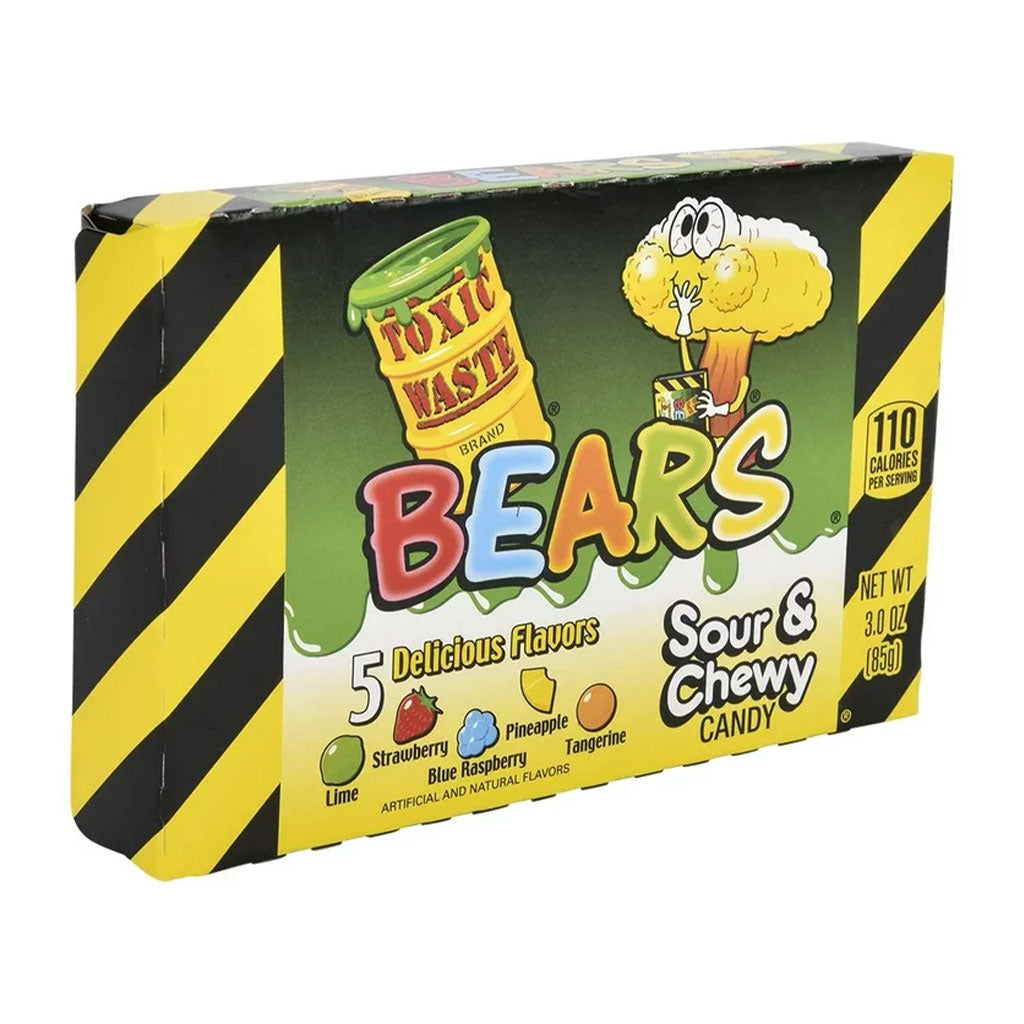 Toxic Waste - Bears Theater Box (3oz)