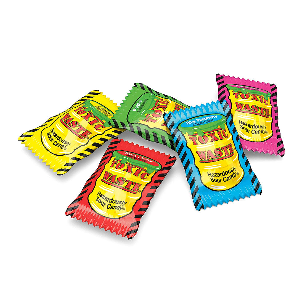 Toxic Waste - Sour Candy - Assorted Bulk