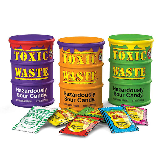 Toxic Waste - Sour Candy (1.7oz)