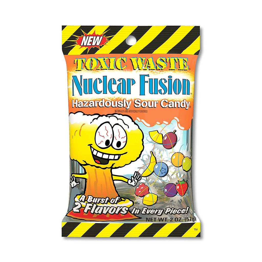 Toxic Waste - Sour Nuclear Fusion Peg Bag (2oz)