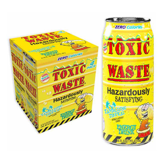 Toxic Waste - Tantalizing Tropical SF Energy Drink (16oz)