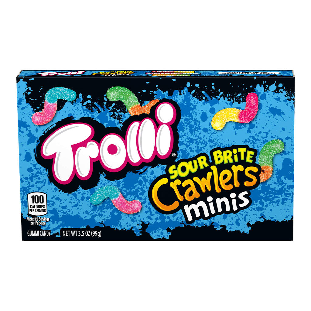 Trolli - Sour Brite Crawlers Theater Box (3.5oz)