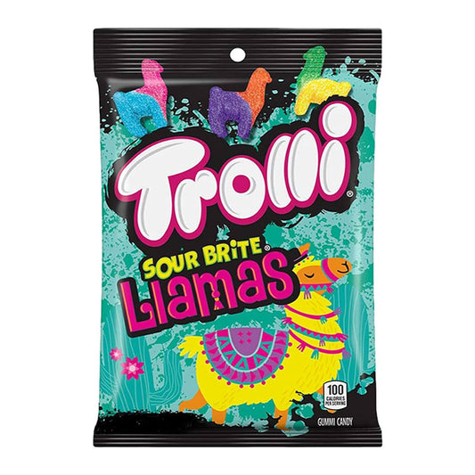 Trolli - Sour Brite Llamas Peg Bag (4.25oz)