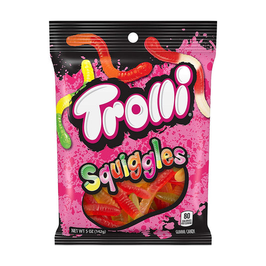 Trolli - Squiggles Peg Bag (5oz)