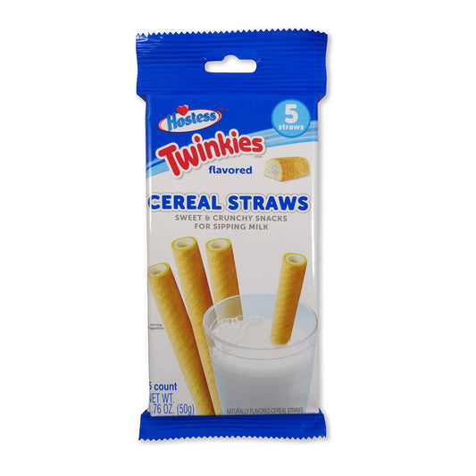 Twinkies - Cereal Straws 5ct Peg Bag (1.76oz)