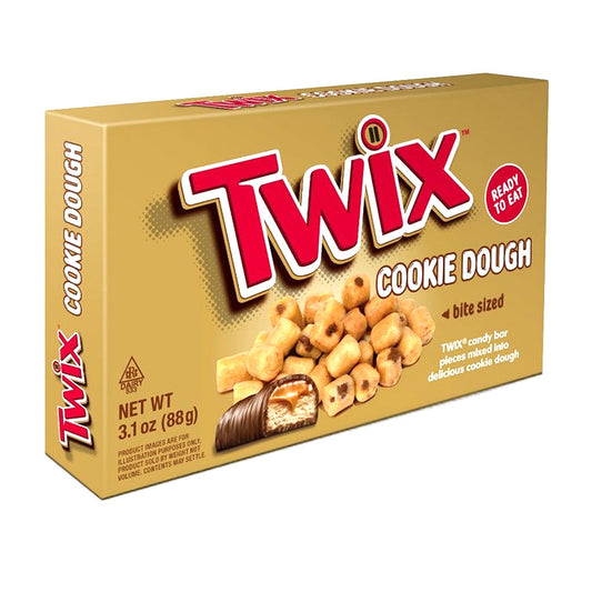 Twix - Cookie Dough Bites Theater Box (3.1oz)