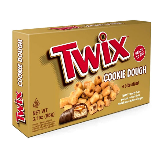 Twix - Cookie Dough Bites Easter Edition Theater Box (3.1oz)