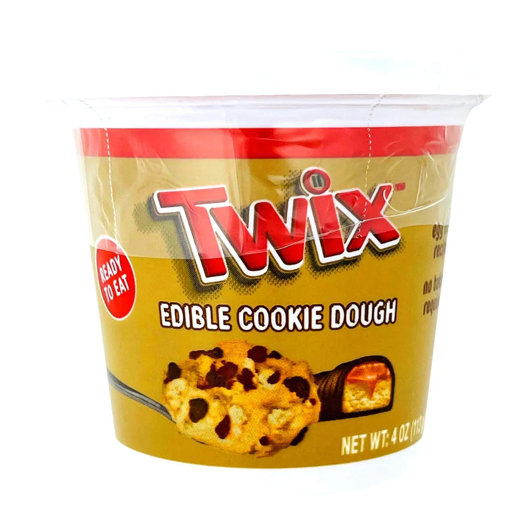 Twix - Cookie Dough Tub W/Spoon (4oz)