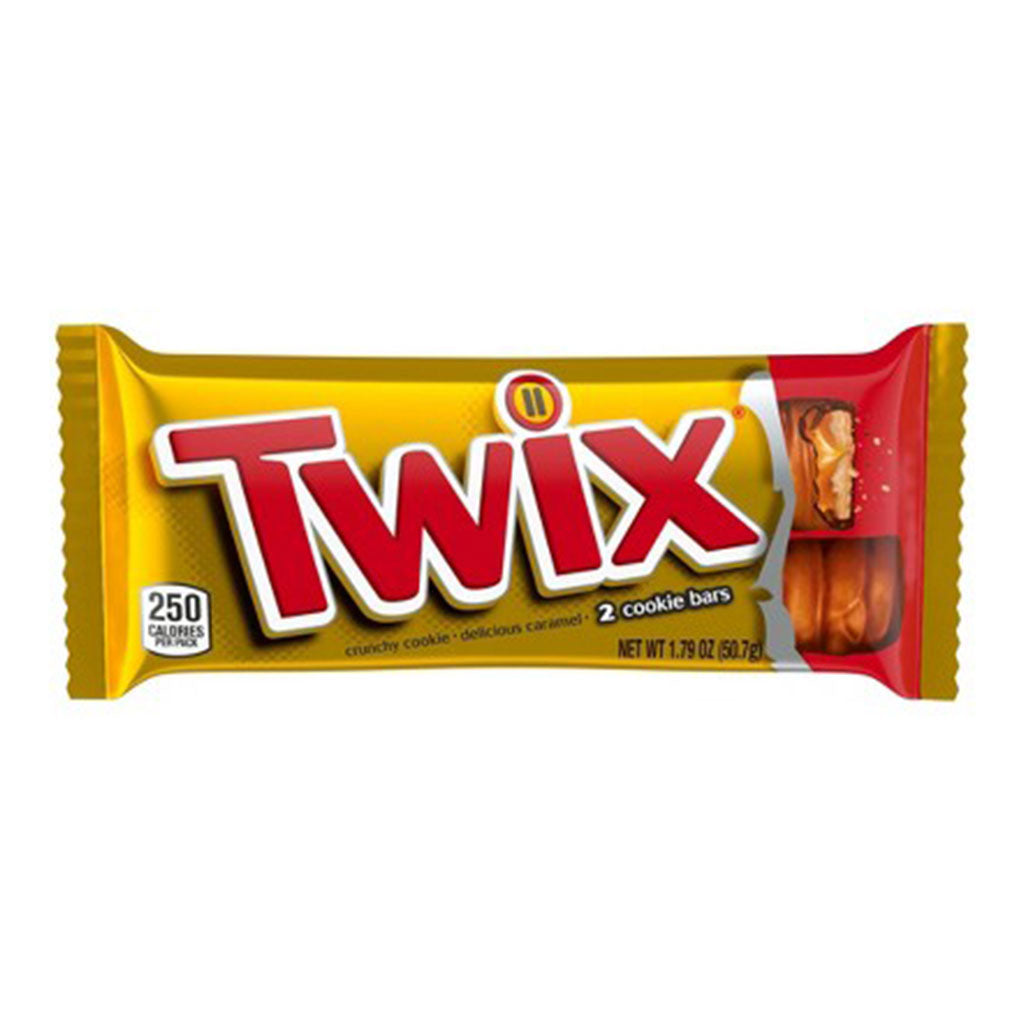 Twix - Original Caramel (1.79oz)