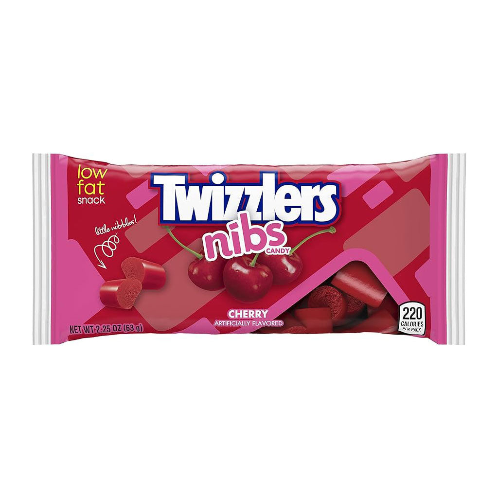 Twizzlers - Cherry Nibs (2.25oz)