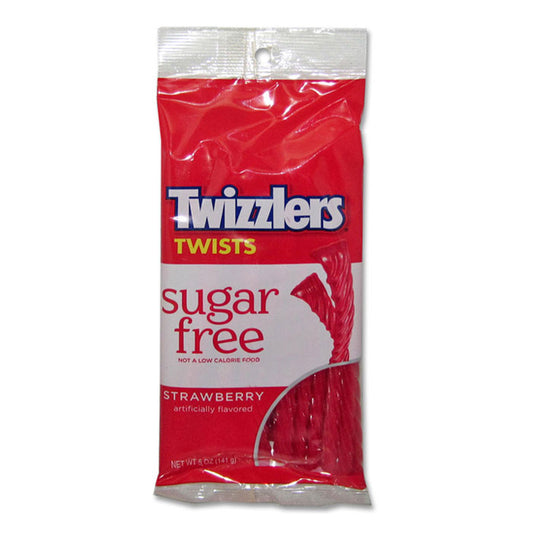 Twizzlers - Strawberry S/F Peg Bag (5oz)