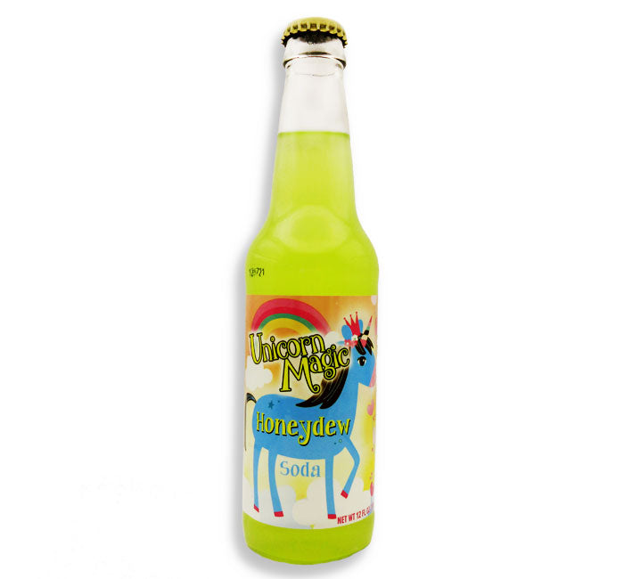 Unicorn Magic - Honeydew Soda (12oz)