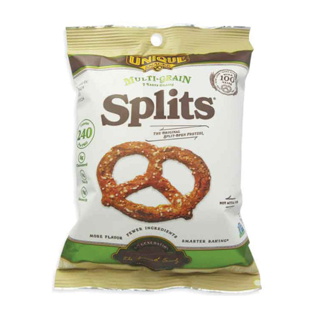 Unique Snacks Pretzels - Sourdough Rings Peg Bag (2.12oz)