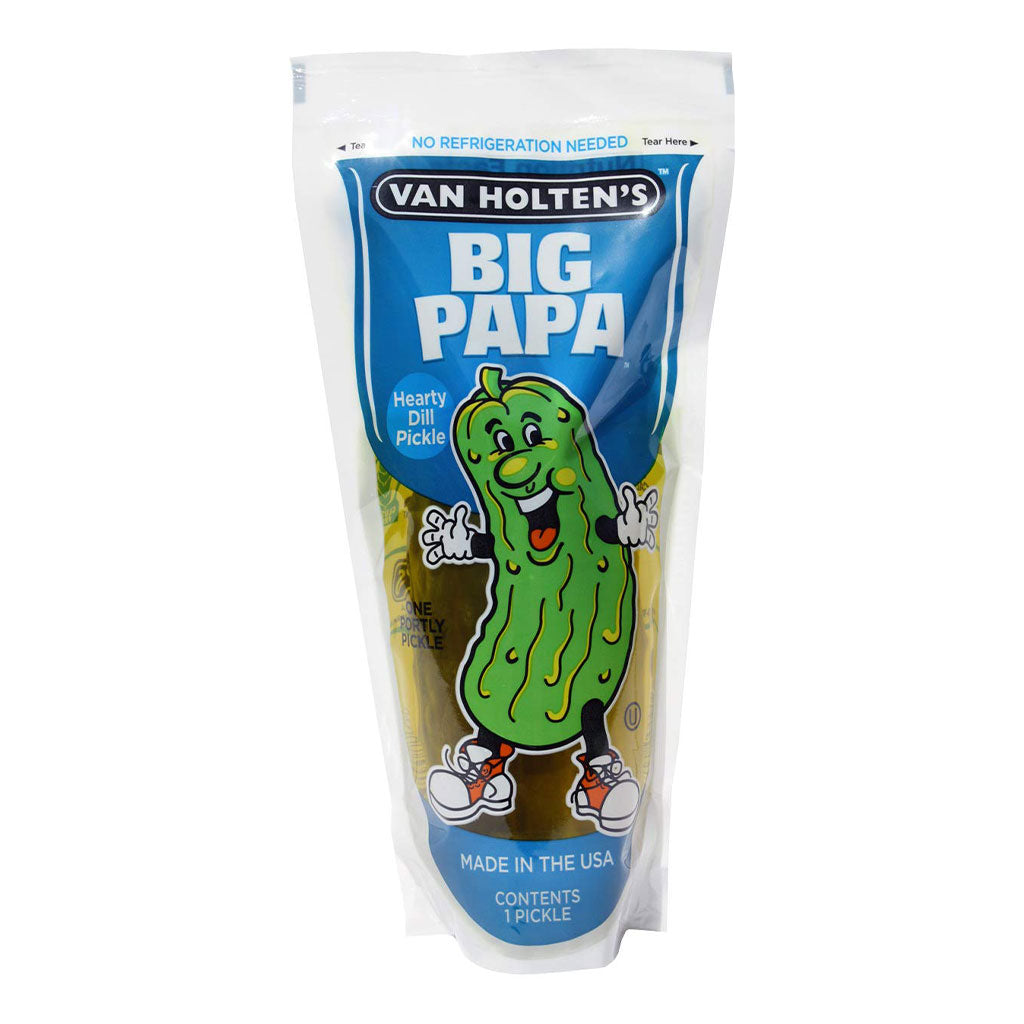 Van Holten - Big Papa Dill Pickle in a Pouch