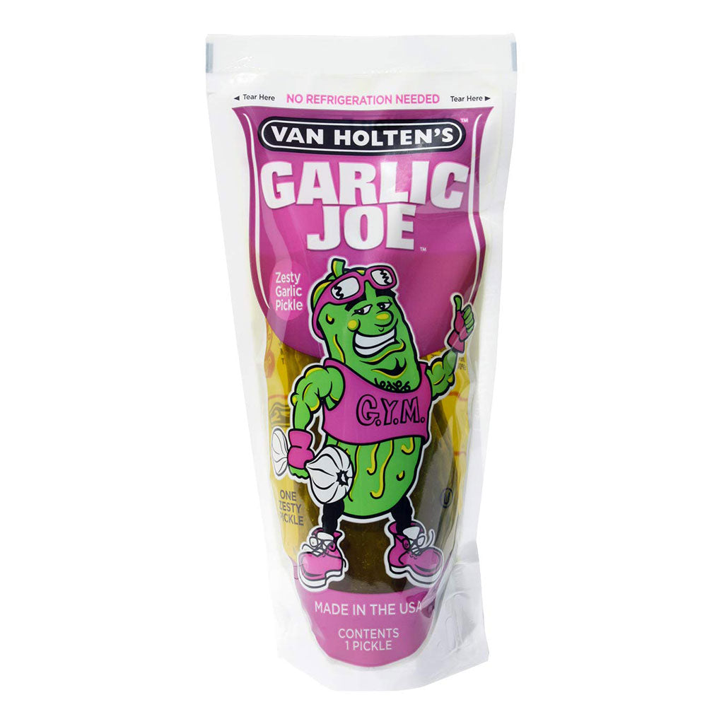 Van Holten - Garlic Joe Kosher Pickle in a Pouch