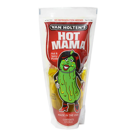 Van Holten - Hot Mama Hot Pickle in a Pouch