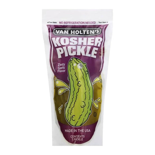 Van Holten - Kosher Jumbo Pickle in a Pouch (5oz)