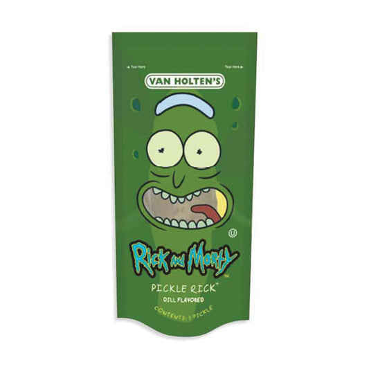 Van Holten - Rick & Morty Pickle Rick Pickle In A Pouch (5oz)