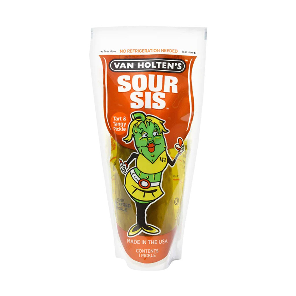 Van Holten - Sour Sis Sour Pickle in a Pouch