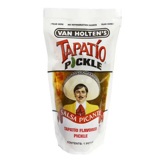 Van Holten - Tapatio Jumbo Pickle in a Pouch (5oz)