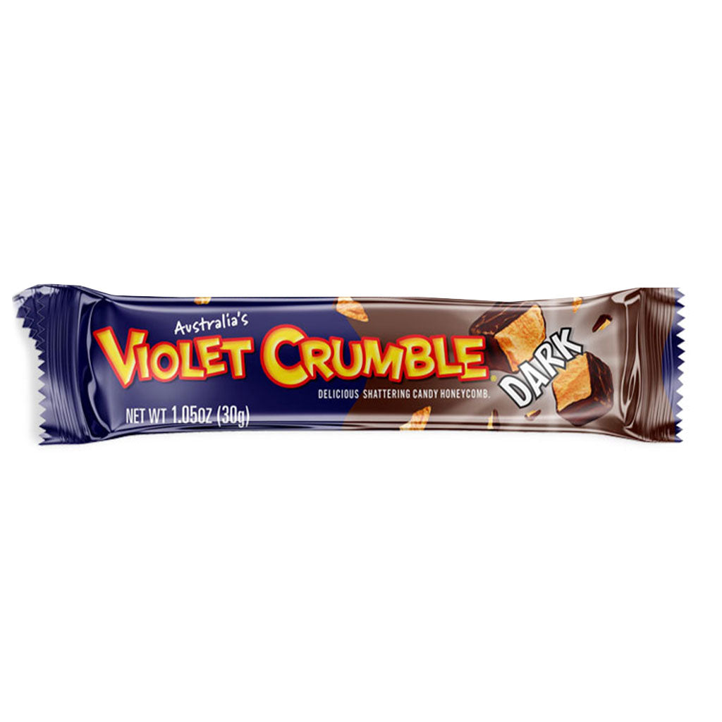 Violet Crumble - Dark Standard Size Bar (1.05oz)