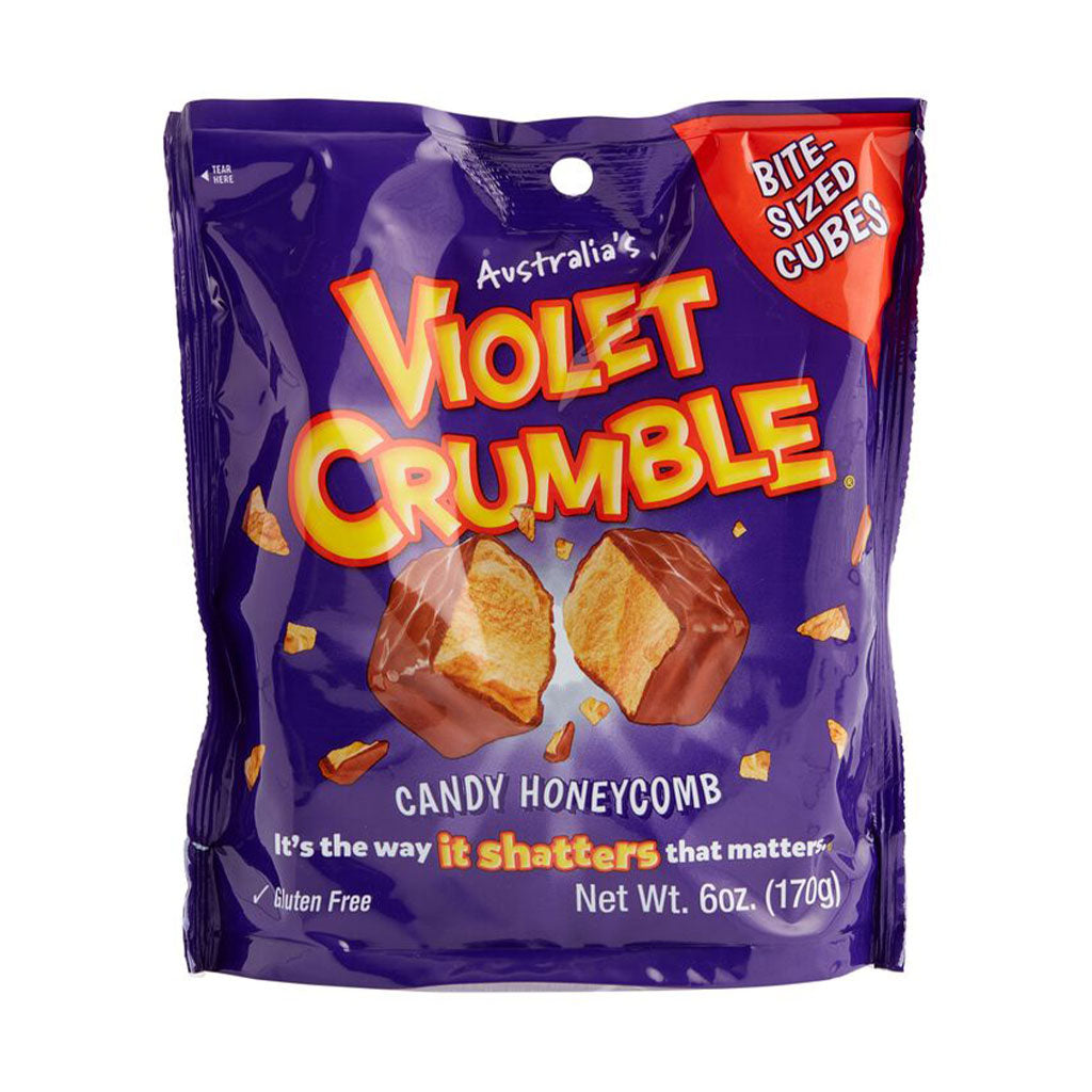 Violet Crumble - Original Bite Size Cubes (6oz)