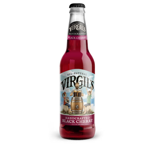 Virgils - Black Cherry Soda (12oz)