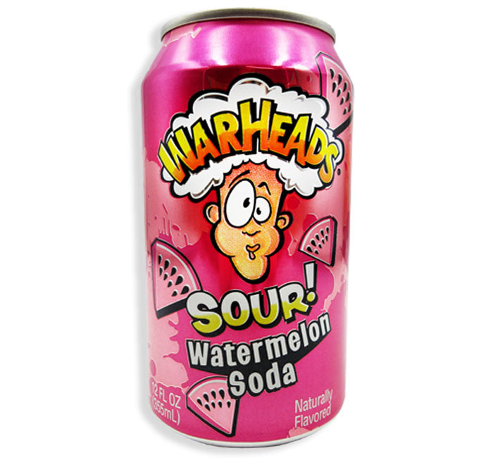 Warheads - Soda Can Watermelon (12oz)