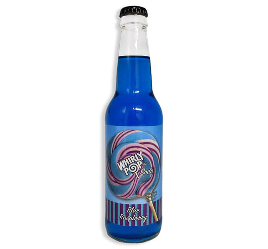 Whirly Pop - Soda Blue Raspberry (12oz)