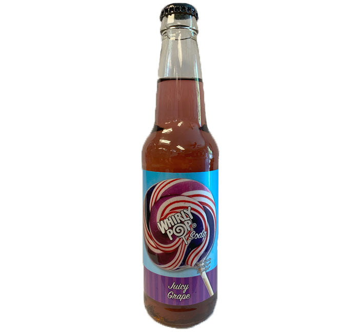 Whirly Pop - Soda Juicy Grape (12oz)